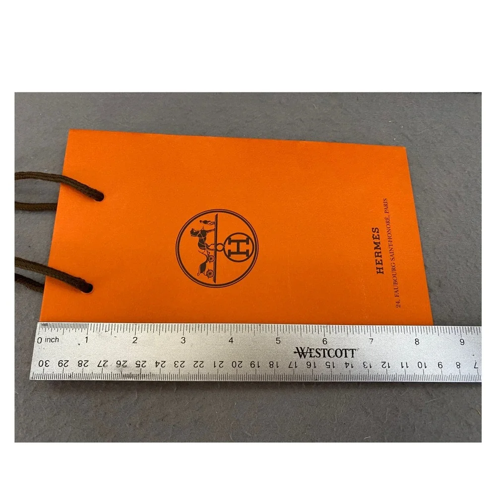 Hermes authentic orange